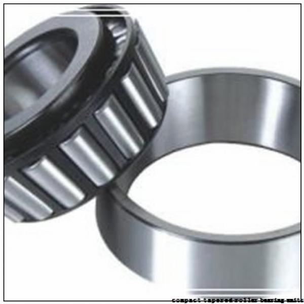 Axle end cap K85510-90010 Backing ring K85095-90010        Tapered Roller Bearings Assembly #1 image