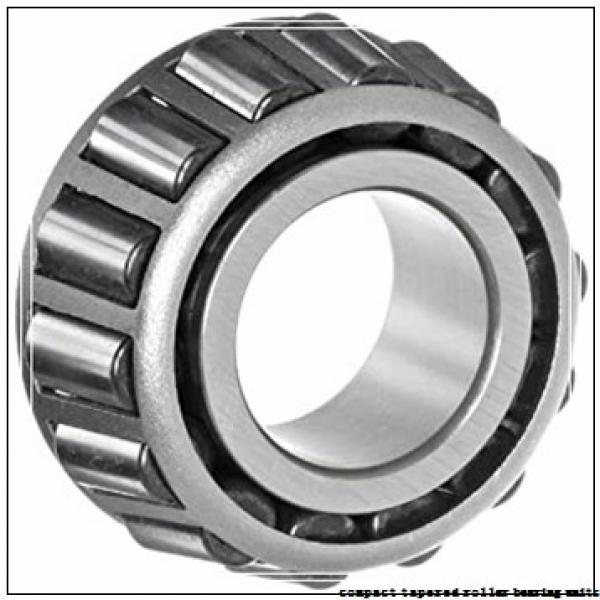 Axle end cap K85510-90010 Backing ring K85095-90010        Tapered Roller Bearings Assembly #2 image