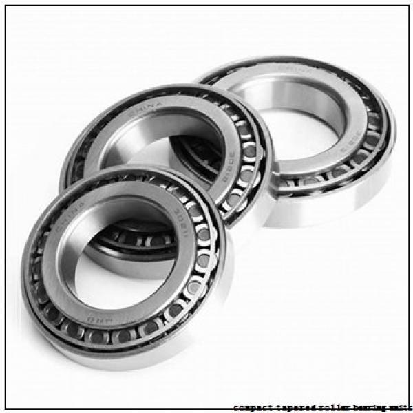 Axle end cap K85510-90010 Backing ring K85095-90010        Tapered Roller Bearings Assembly #3 image