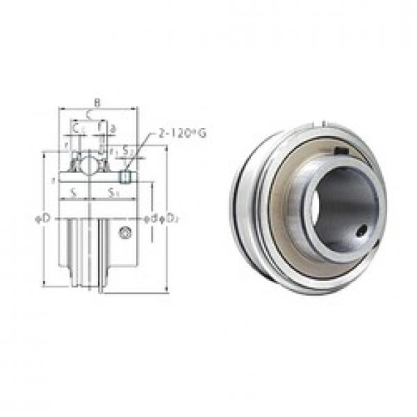 35 mm x 72 mm x 42,9 mm  35 mm x 72 mm x 42,9 mm  FYH ER207 deep groove ball bearings #3 image
