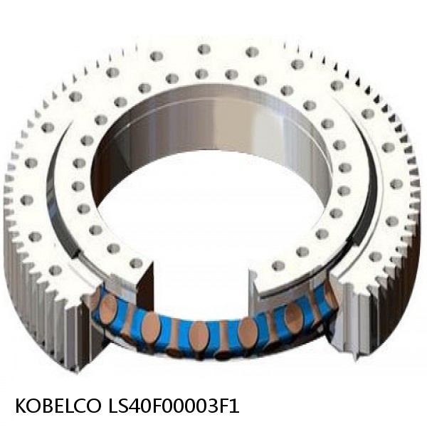 LS40F00003F1 KOBELCO Turntable bearings for SK480LC VI #1 image