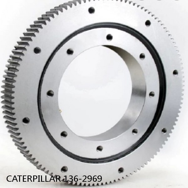 136-2969 CATERPILLAR SLEWING RING for 345B #1 image