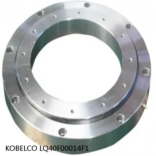 LQ40F00014F1 KOBELCO SLEWING RING for SK260-8 #1 image