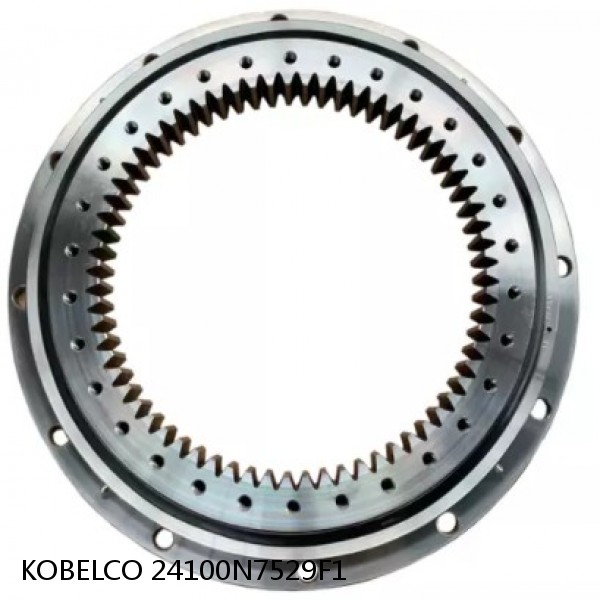 24100N7529F1 KOBELCO SLEWING RING for SK120LC III #1 image