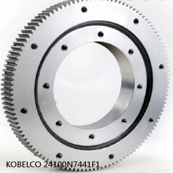 24100N7441F1 KOBELCO Turntable bearings for SK220LC IV #1 image