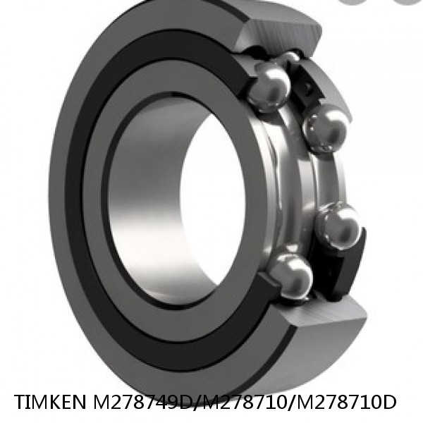 M278749D/M278710/M278710D TIMKEN Double row double row bearings #1 image