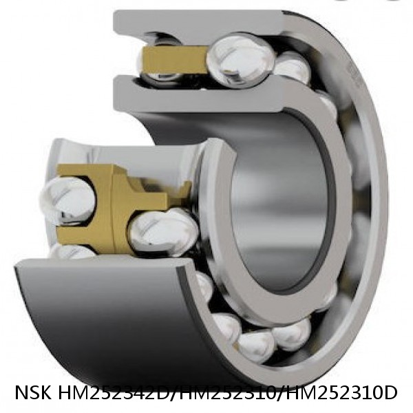 HM252342D/HM252310/HM252310D NSK Double row double row bearings #1 image