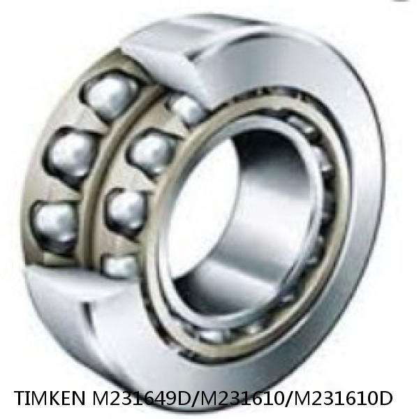 M231649D/M231610/M231610D TIMKEN Double row double row bearings #1 image