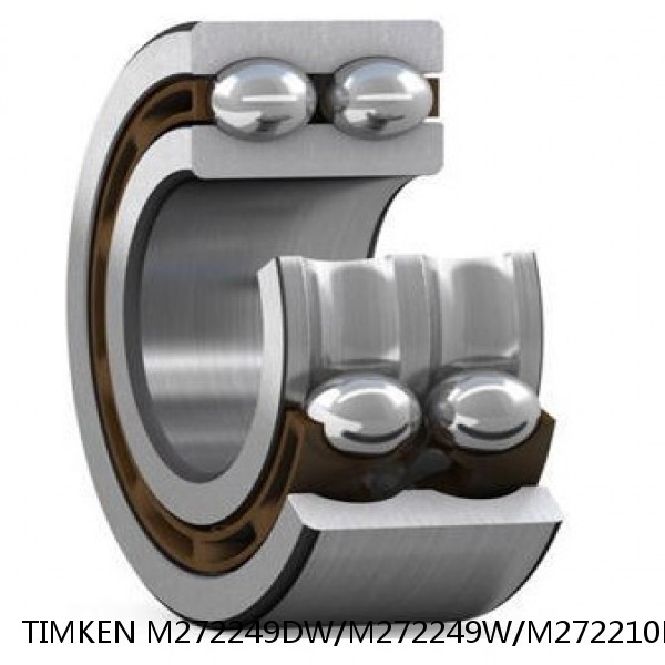 M272249DW/M272249W/M272210D TIMKEN Double row double row bearings #1 image