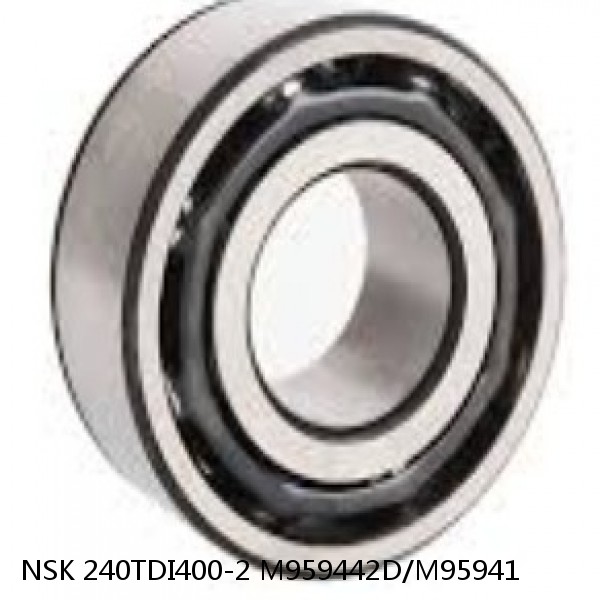 240TDI400-2 M959442D/M95941 NSK Double row double row bearings #1 image