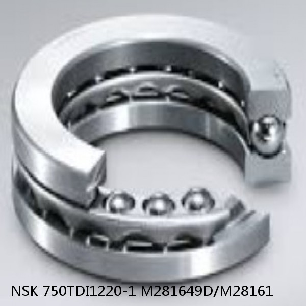 750TDI1220-1 M281649D/M28161 NSK Double direction thrust bearings #1 image