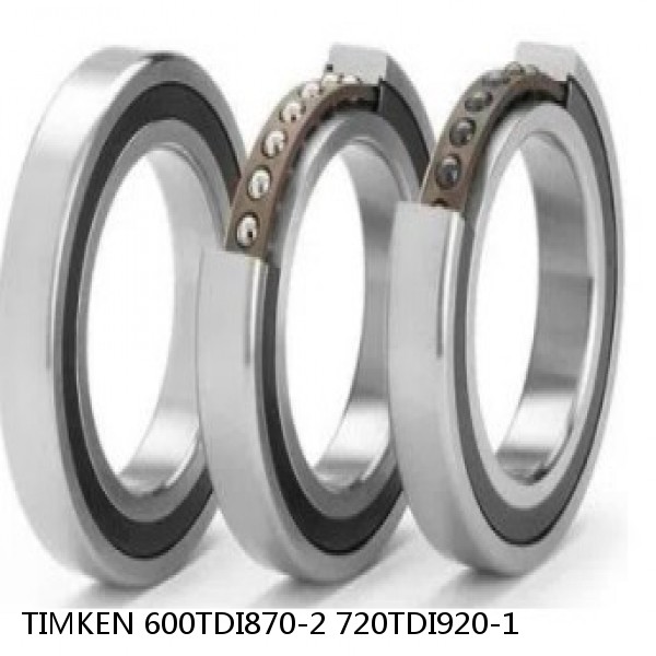 600TDI870-2 720TDI920-1 TIMKEN Double direction thrust bearings #1 image