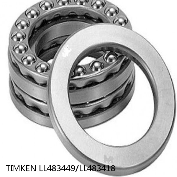 LL483449/LL483418 TIMKEN Double direction thrust bearings #1 image