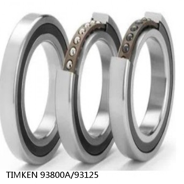93800A/93125 TIMKEN Double direction thrust bearings #1 image
