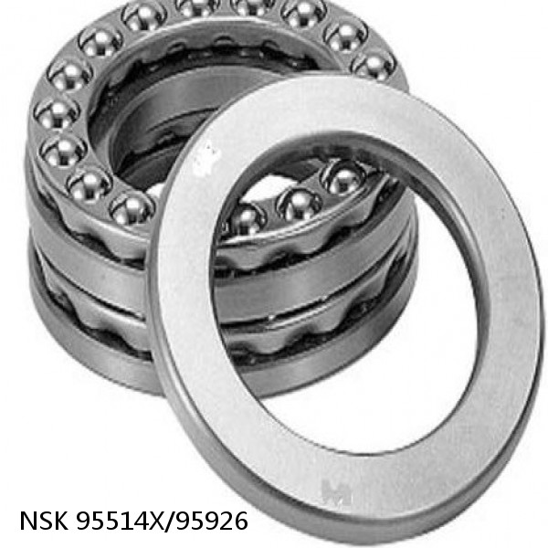 95514X/95926 NSK Double direction thrust bearings #1 image