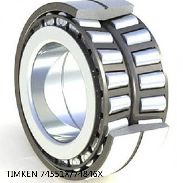 74551X/74846X TIMKEN Tapered Roller bearings double-row #1 image