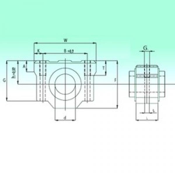 NBS SCV 20 AS linear bearings #3 image