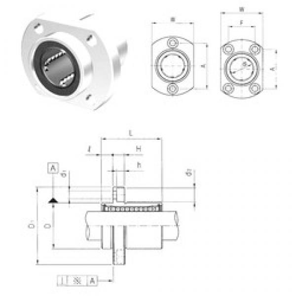 Samick LMHP16UU linear bearings #3 image