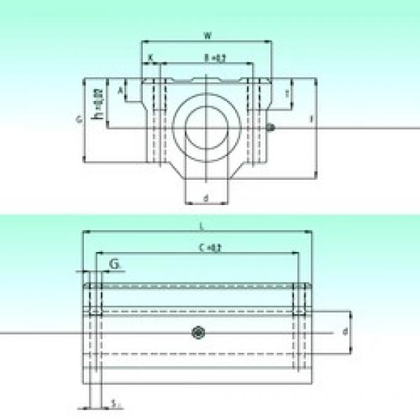 NBS SCW 16-UU linear bearings #3 image