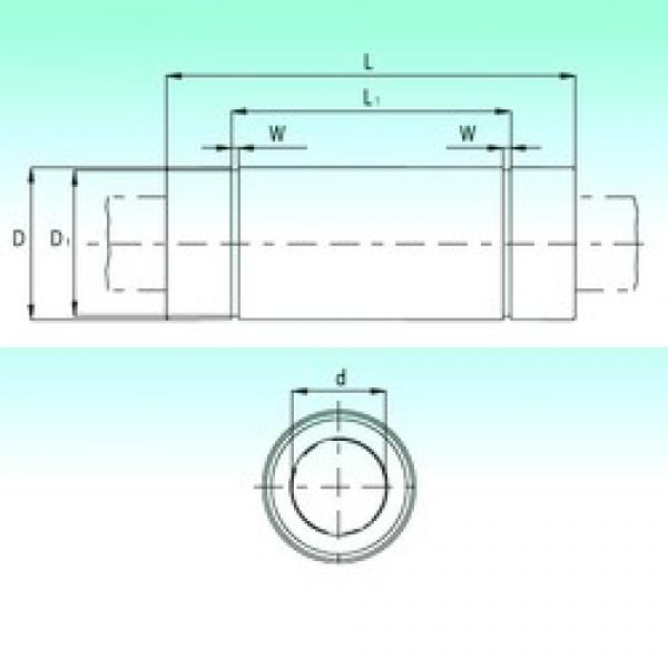 NBS KBL1670 linear bearings #3 image