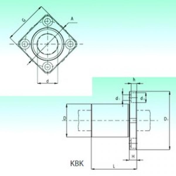 NBS KBK 25 linear bearings #3 image