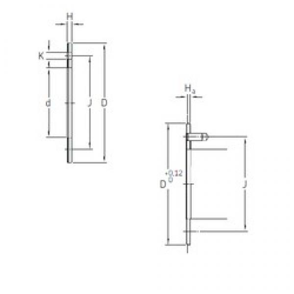 SKF PCMW 426601.5 E plain bearings #3 image