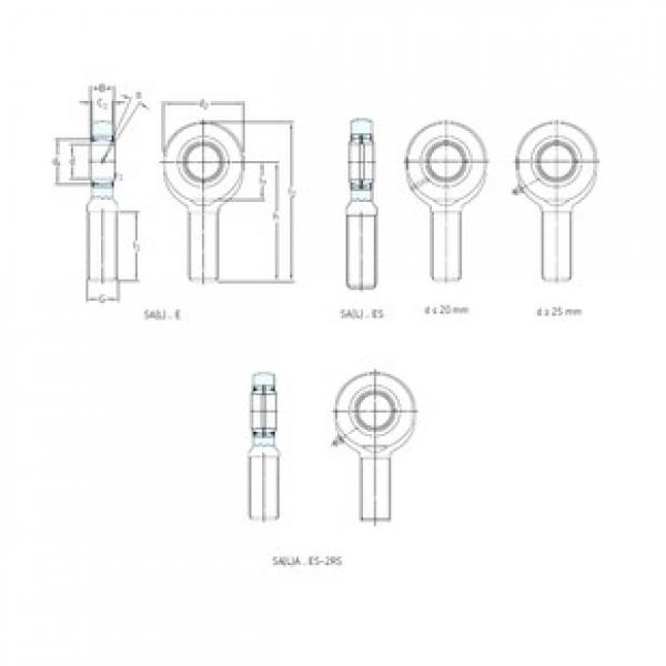SKF SAL30ES plain bearings #3 image
